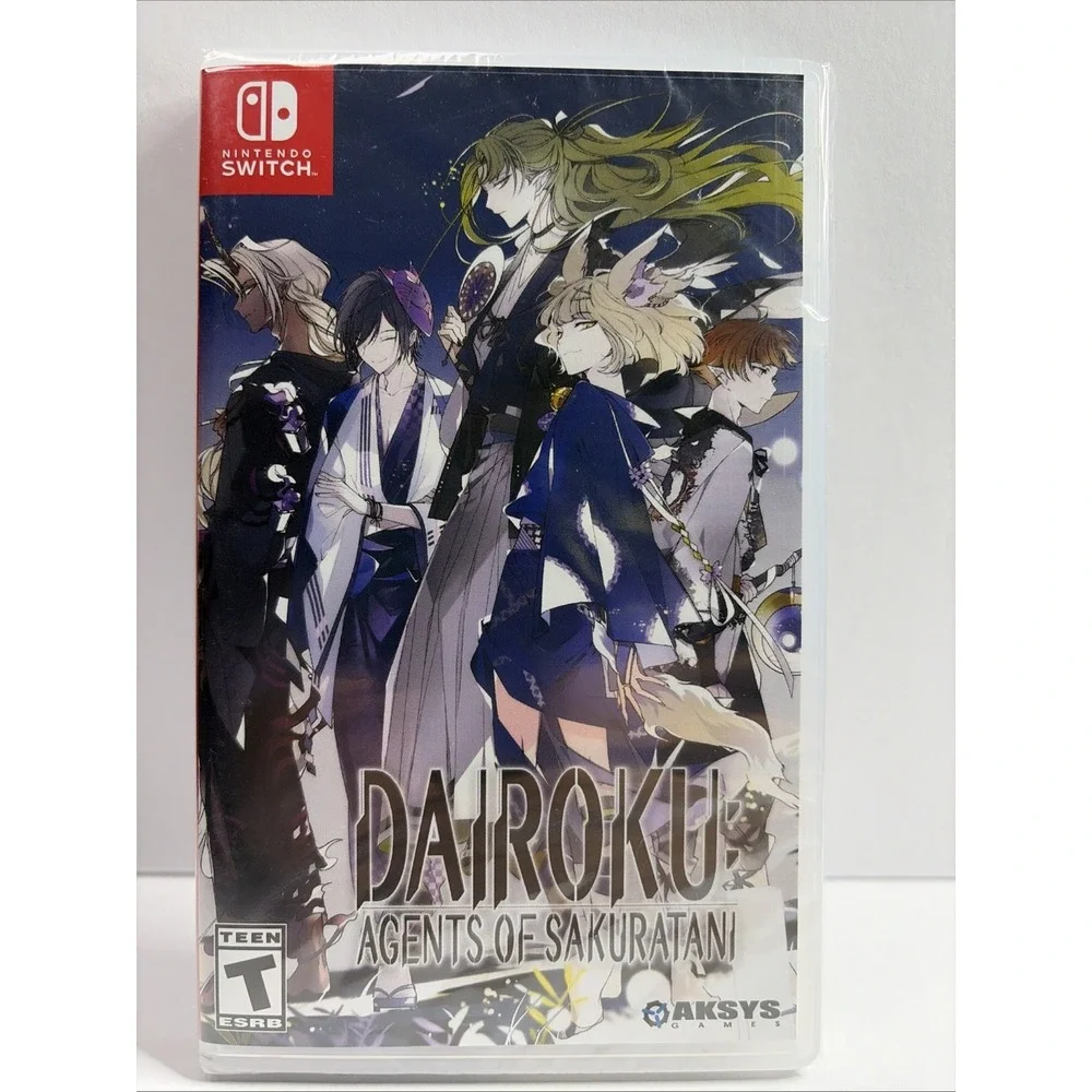 Dairoku Agents of Sakuratani Nintendo Switch New Factory Sealed NTSC-U/C 2021